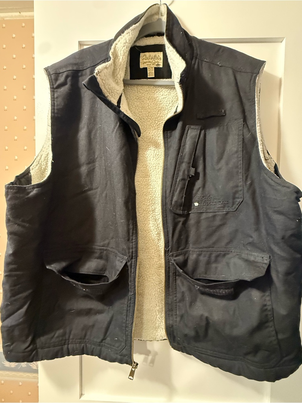 Cabela’s vest
